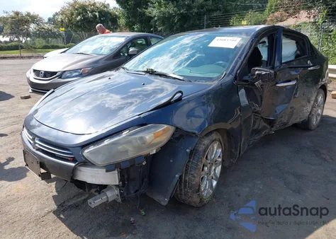 2013 Dodge Dart Limited z USA, uszkodzony, nr VIN 1C3CDFCA2DD132429